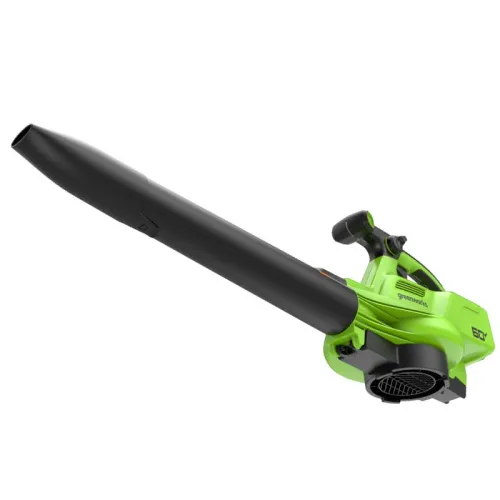 Воздуходувка-пылесос Greenworks GD60BVII 60V 2409307 (368 км/ч) бесщеточная аккумуляторная — детальное фото
