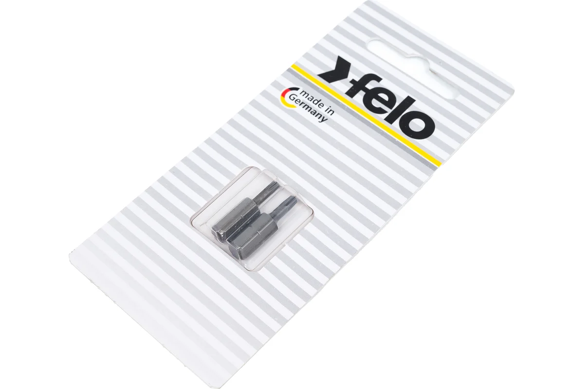 Бита Torx 10X25, 2шт Felo 02610036 — детальное фото