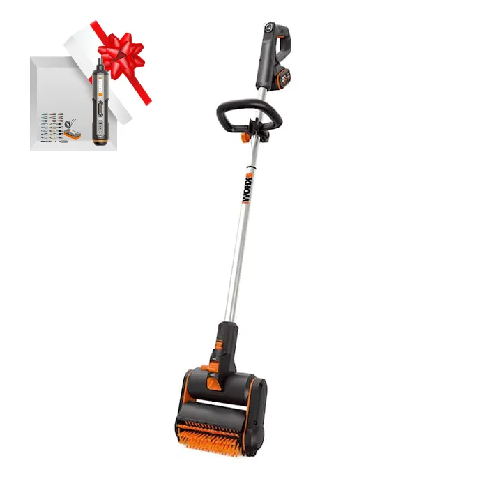 Щетка для чистки дорожек WORX WG441E 20V — детальное фото