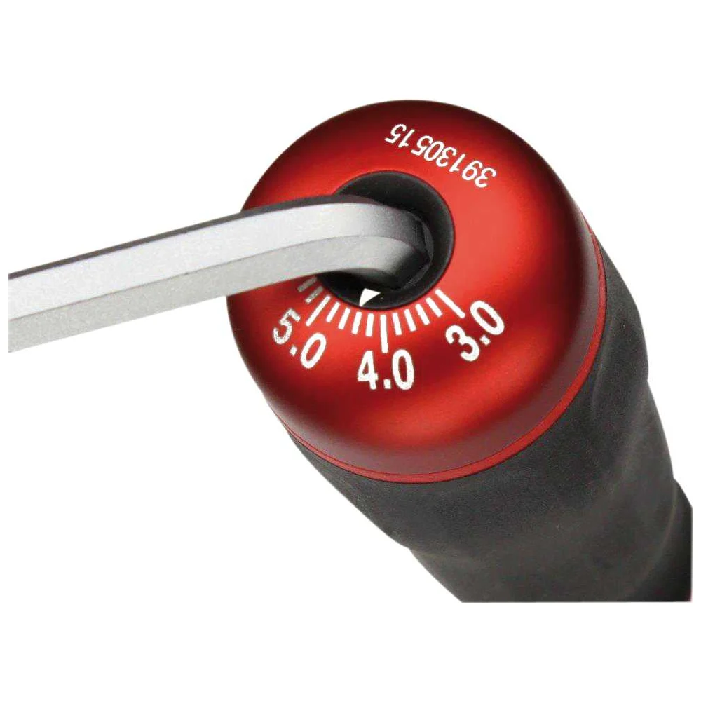 Отвертка c регулировкой крутящего момента Nm 3,0-5,4 с набором насадок 12 шт. в кейсе Felo 10099316 — детальное фото