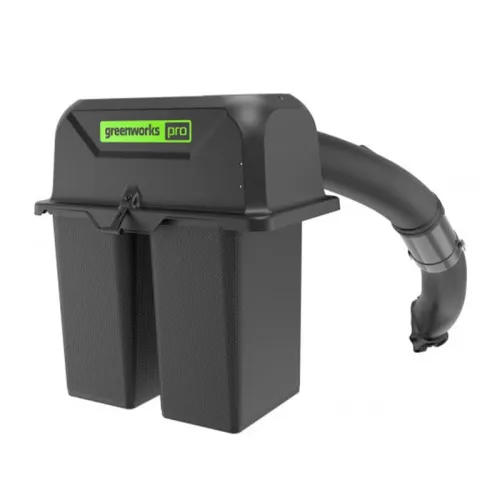 Контейнер-травосборник с системой сбора травы Greenworks 7500207 для газонокосилок с сиденьем Zero Turn CrossoverT CRZ428 и CrossoverT CRT428 — детальное фото