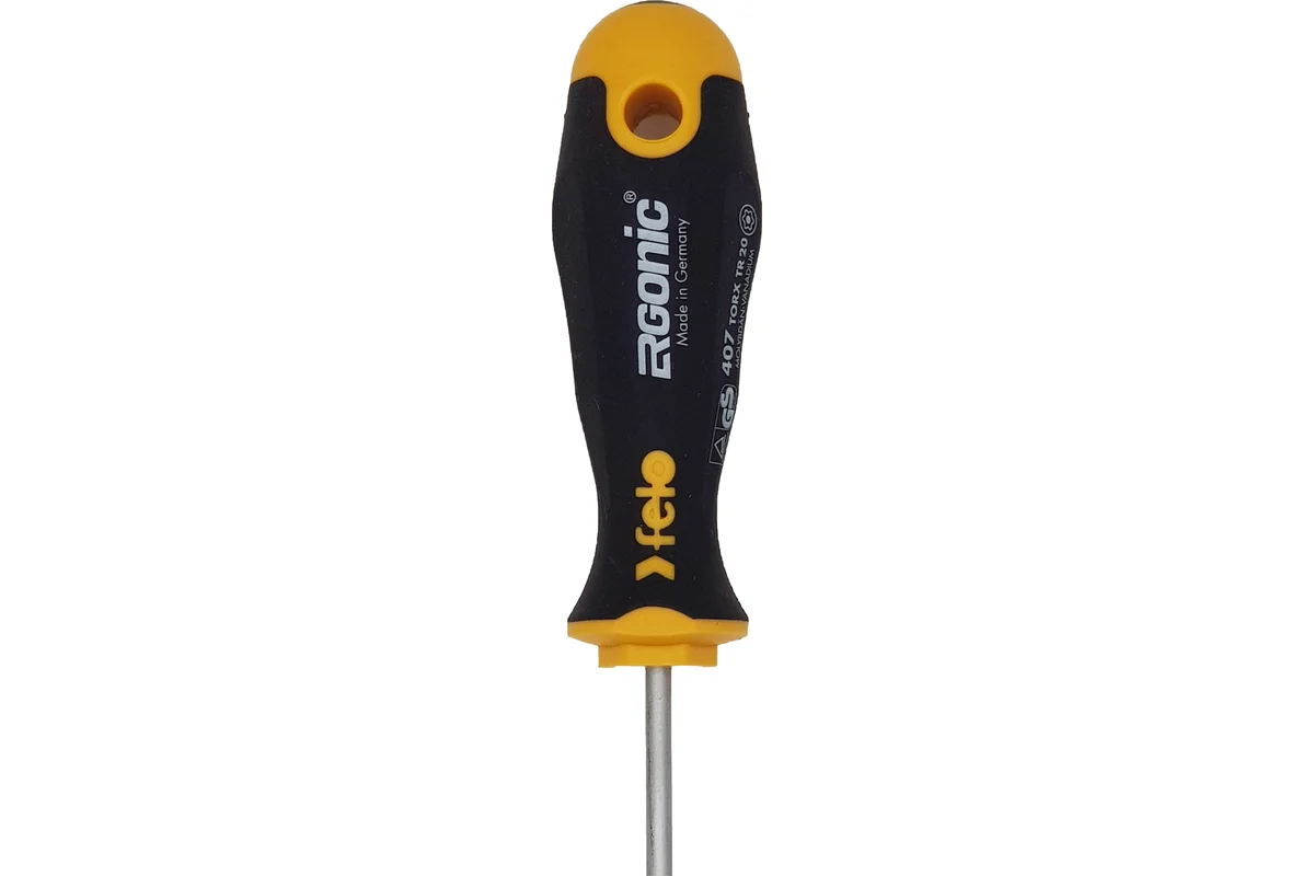 Отвертка Felo Ergonic Torx 20х100 40720340 — детальное фото