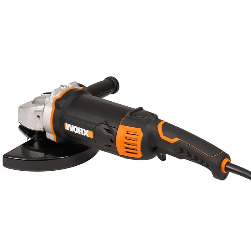Угловая шлифмашина (болгарка) WORX WX709 2300Вт 230 мм электрическая — детальное фото