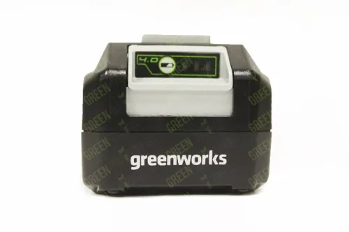Аккумулятор Greenworks G24B4 24V 2926807 (4 Ач) — детальное фото