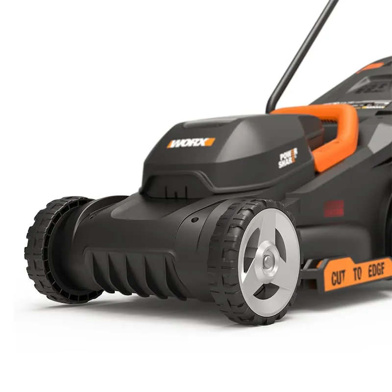 Газонокосилка WORX WG730E 20V 30см аккумуляторная бесщеточная — детальное фото
