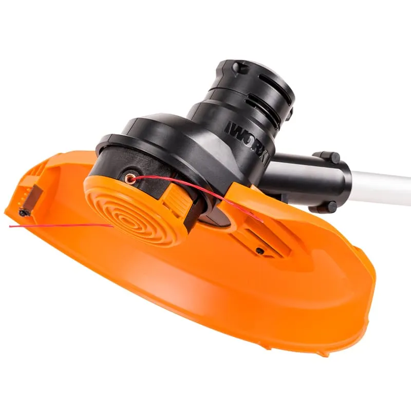 Триммер WORX WG183E 40V аккумуляторный — детальное фото