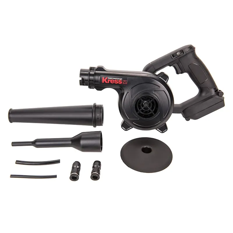 Воздуходув KRESS KU085 20V аккумуляторный — детальное фото