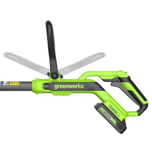 Триммер Greenworks G24LT301 24V 2113207 (30 см) аккумуляторный — детальное фото