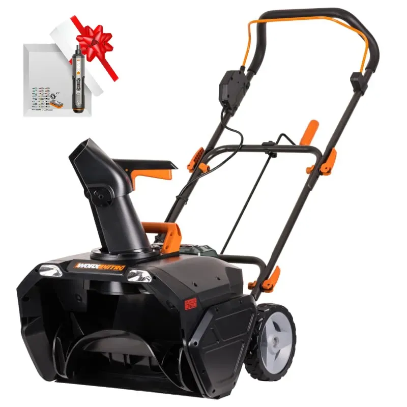 Снегоуборщик WORX WG471E 40V 50см бесщеточный аккумуляторный — детальное фото