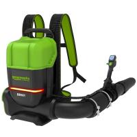 Воздуходув ранцевый Greenworks GD82BP2 82V бесщеточный аккумуляторный
