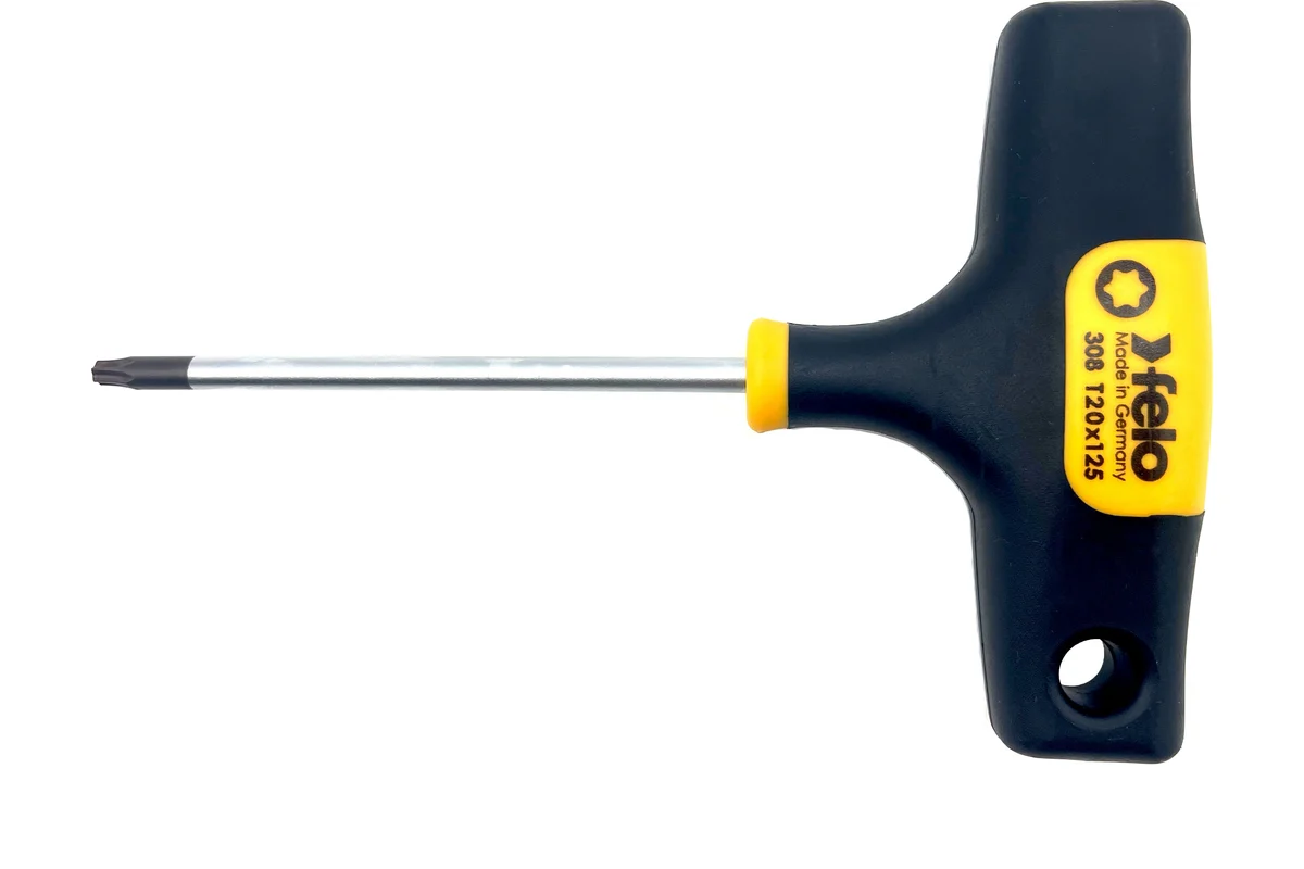 Т-образный ключ Felo TX20, стержень 125 мм 30820460 — детальное фото