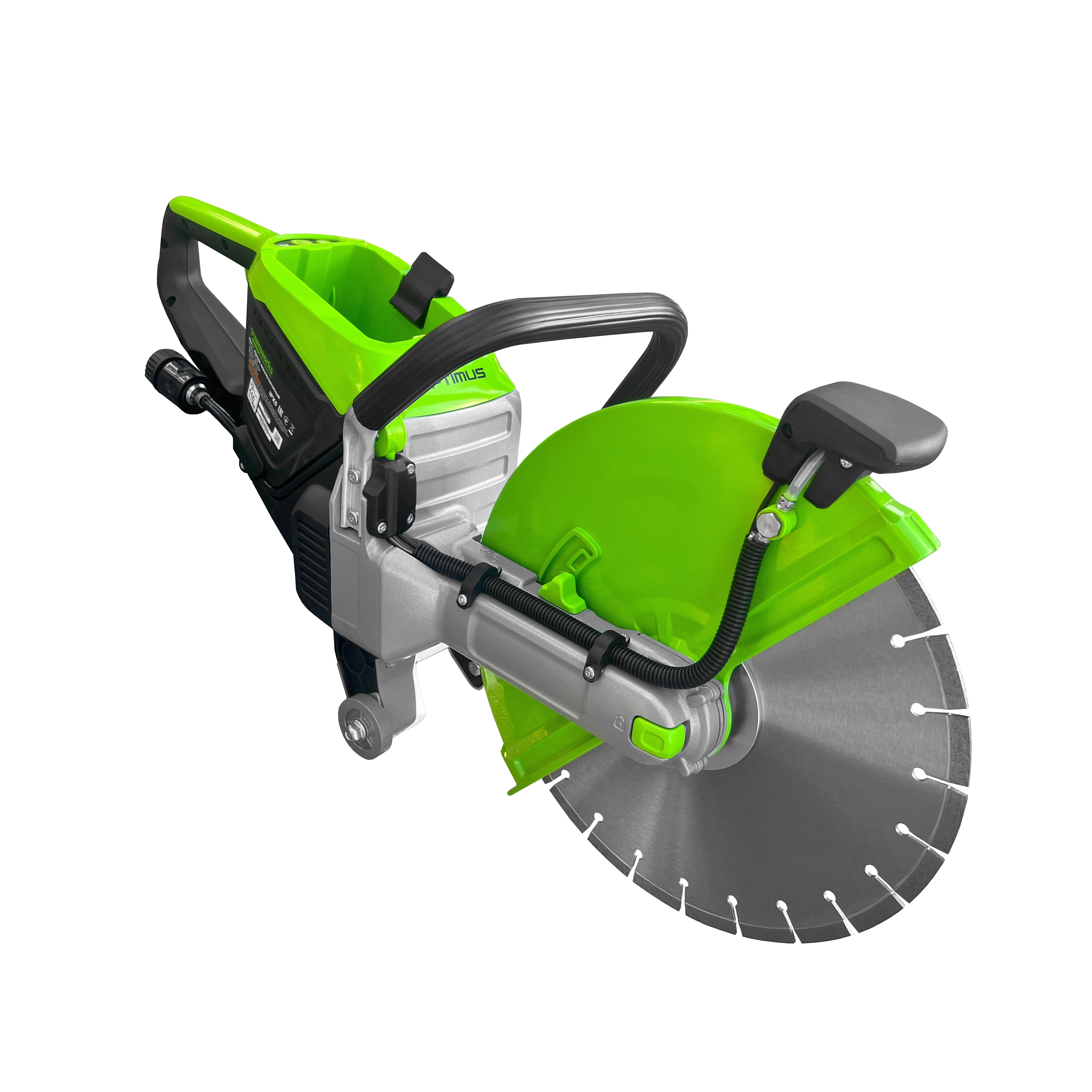 Бетонорез Greenworks 82PC14 82V 1501307 (350 мм) аккумуляторный — детальное фото