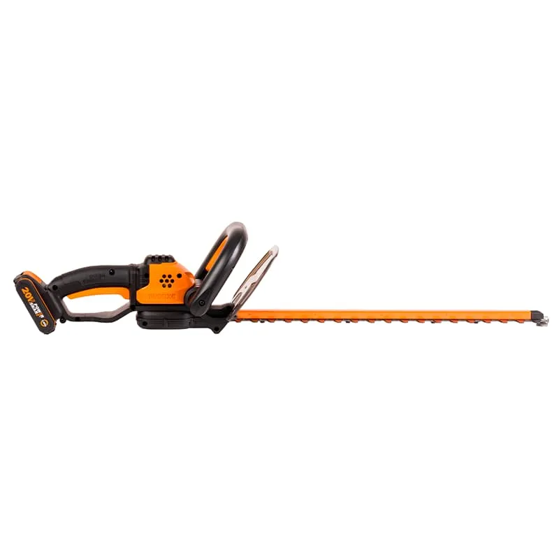 Кусторез WORX WG264E 20V 56см аккумуляторный — детальное фото