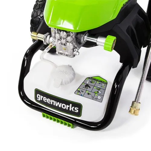 Мойка высокого давления Greenworks GHP2000 5105507 (140 бар) электрическая — детальное фото