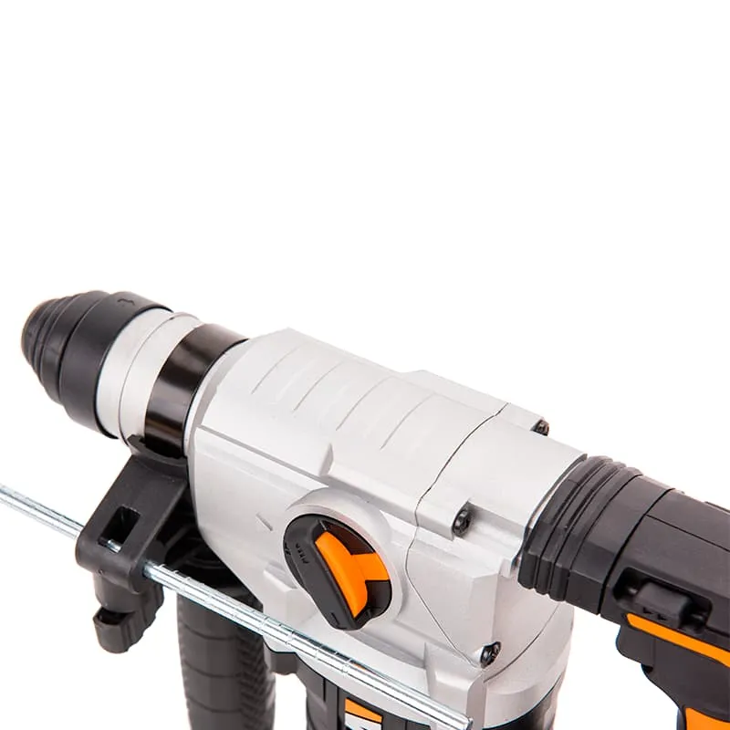Перфоратор роторный WORX WX392 20V 2,2Дж аккумуляторный — детальное фото