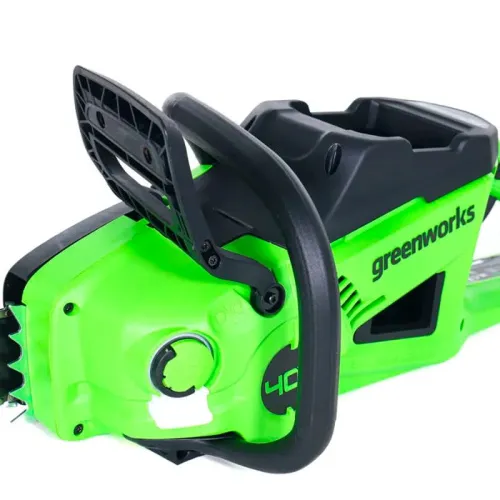 Цепная пила Greenworks GD40CS20X 40V 2008807 (40 см) бесщеточная аккумуляторная — детальное фото