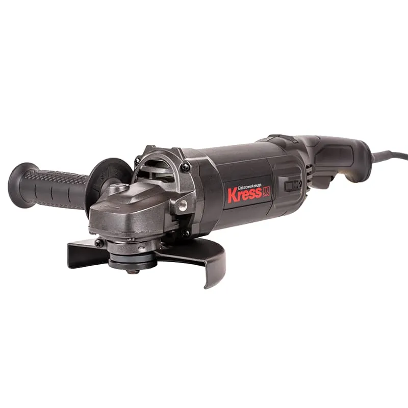Угловая шлифмашина (болгарка) KRESS KU720 1400Вт 150мм электрическая — детальное фото