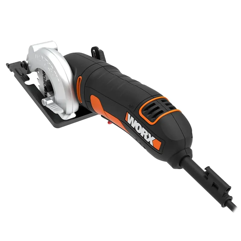 Дисковая пила WORX WX423 220V WORXSaw 400Вт 85мм электрическая — детальное фото