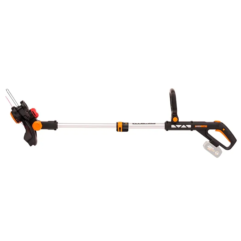 Триммер WORX WG173E 20V 33см бесщеточный аккумуляторный — детальное фото