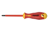 Диэлектрическая отвертка Felo Ergonic крестовая (PZ 1X80) 41510290