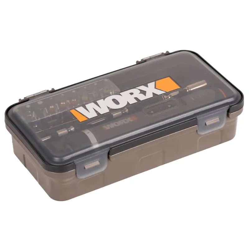 Отвертка WORX WX242 4V 5Нм аккумуляторная с набором бит — детальное фото