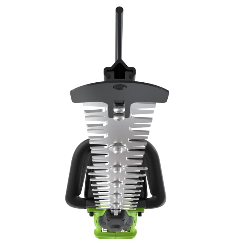 Кусторез Greenworks GD24HT611 24V 2208507 (61 см) бесщеточный аккумуляторный — детальное фото