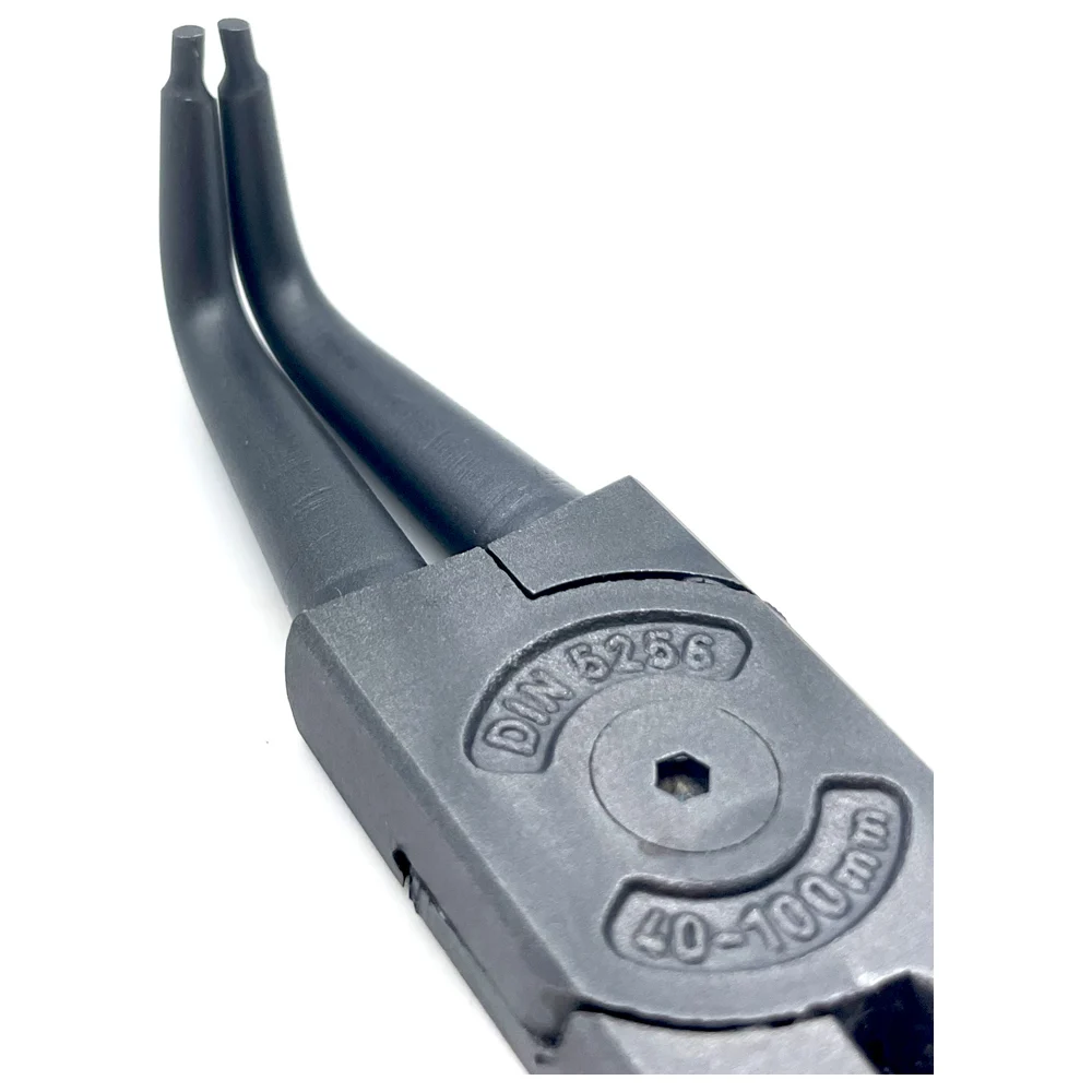 Съемник для стопорных колец Felo внутренний, угловой, 40–100 мм 59424040 — детальное фото