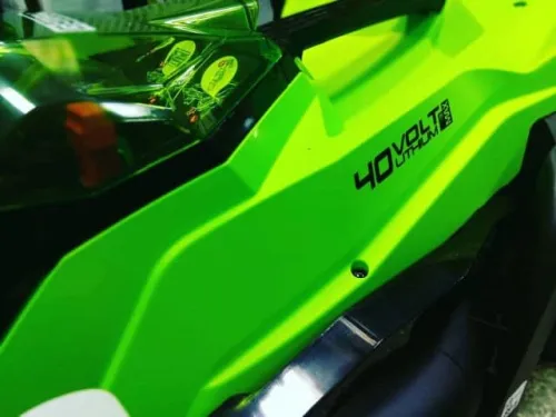 Газонокосилка Greenworks G40LM35 40V 2501907 (35 см) аккумуляторная — детальное фото