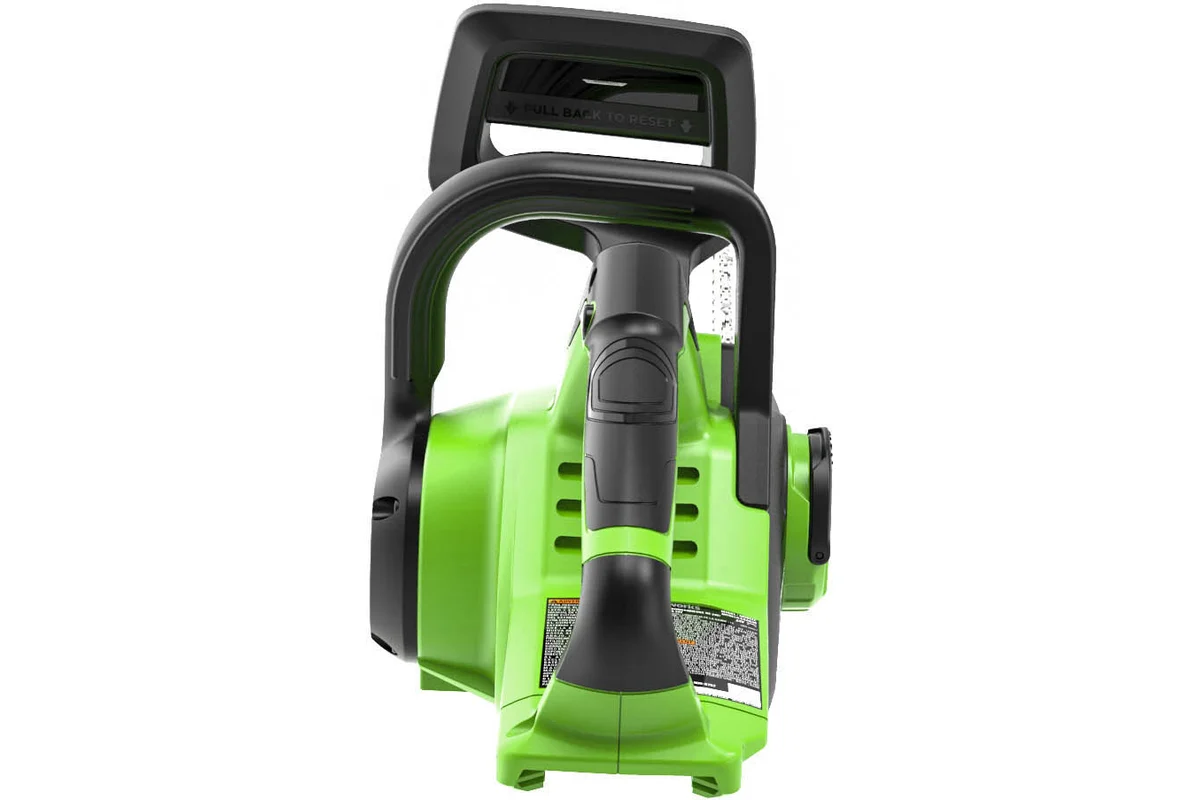 Цепная пила Greenworks GD24CS30 24V 2007007 (30 см) бесщеточная аккумуляторная — детальное фото