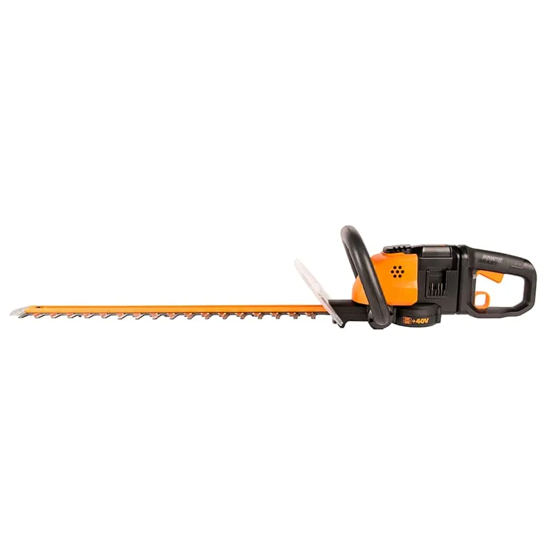 Кусторез WORX WG284E 40V 60см аккумуляторный — детальное фото