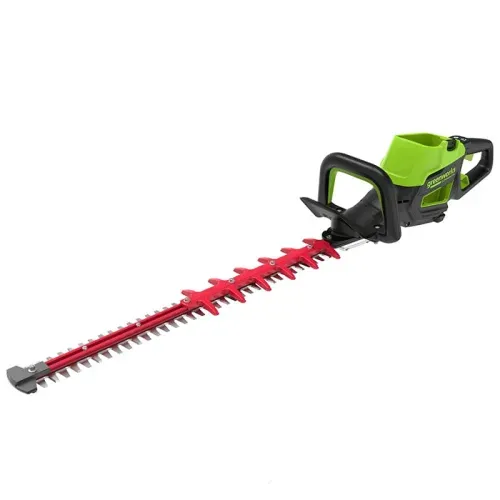 Кусторез Greenworks GC82HT2 82V 2208307 (61 см) бесщеточный аккумуляторный — детальное фото