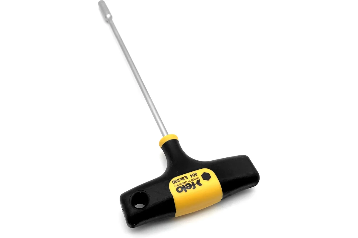 Т-образный ключ 5,5 мм, стержень 230 мм Felo 30455860 — детальное фото