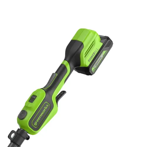 Триммер Greenworks GD24LT331 24V 2113407 (33 см) бесщеточный аккумуляторный — детальное фото