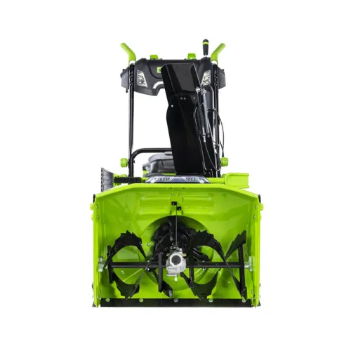 Снегоуборщик самоходный Greenworks GD82ST56 82V 2602807 (61 см) бесщеточный аккумуляторный — детальное фото