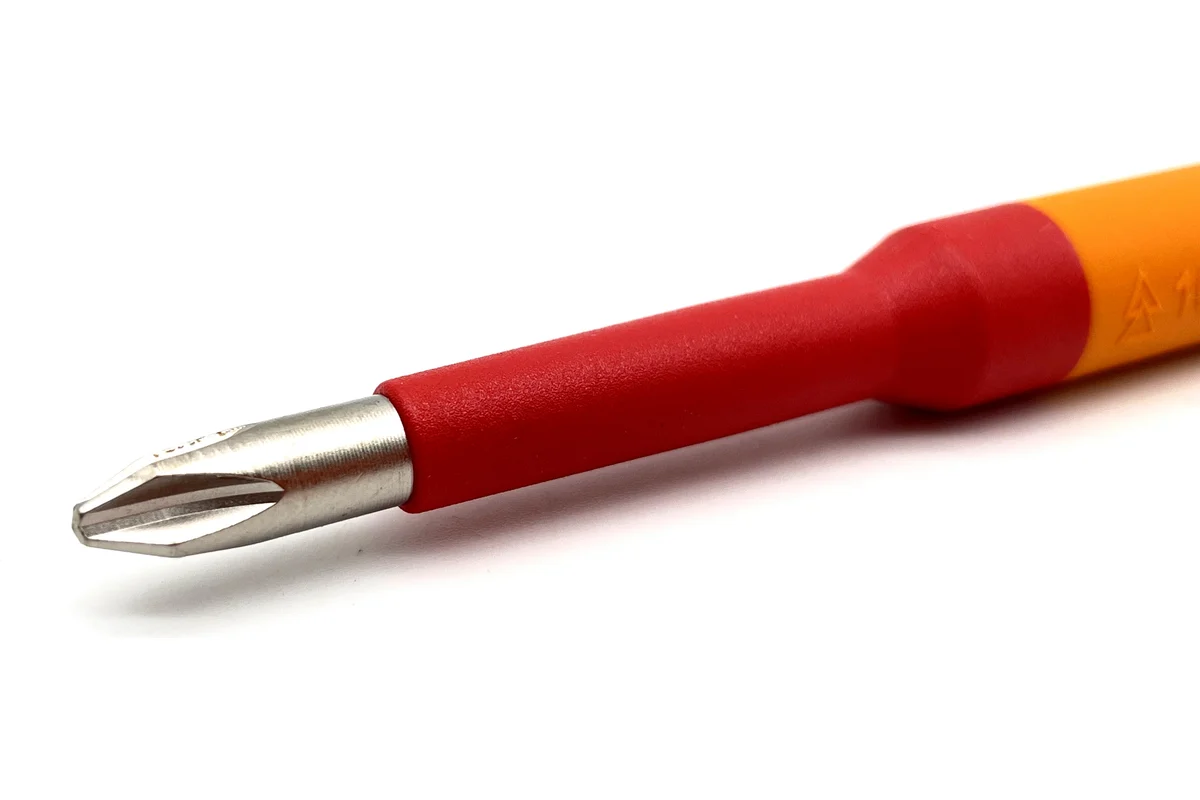 Бита диэлектрическая крестовая PH2, 115 мм Felo 03202590 — детальное фото