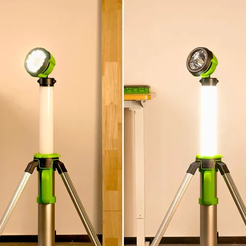 Мачта светодиодная осветительная 2-в-1 Greenworks G24WLS 24V 3401107 аккумуляторная — детальное фото