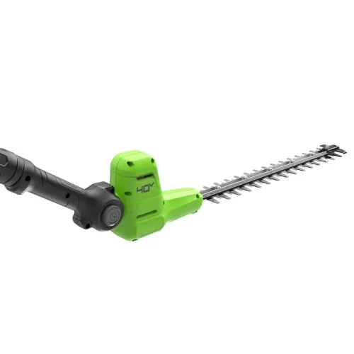 Кусторез штанговый Greenworks G40PH511 40V 2302007 (51 см) аккумуляторный — детальное фото