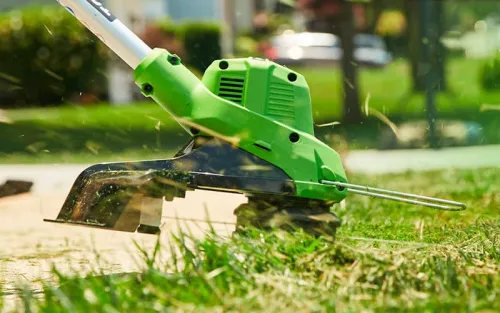 Триммер Greenworks GD40LT 40V 2112207 (38 см) аккумуляторный — детальное фото