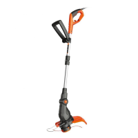 Триммер WORX WG119E 550Вт (30см) электрический