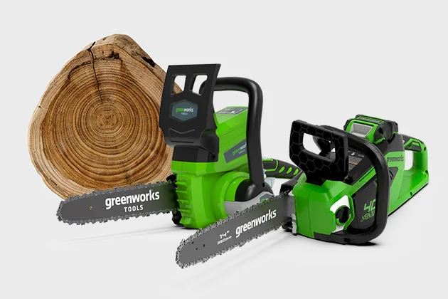 Аккумуляторные Пилы Greenworks 24 и 40 V
