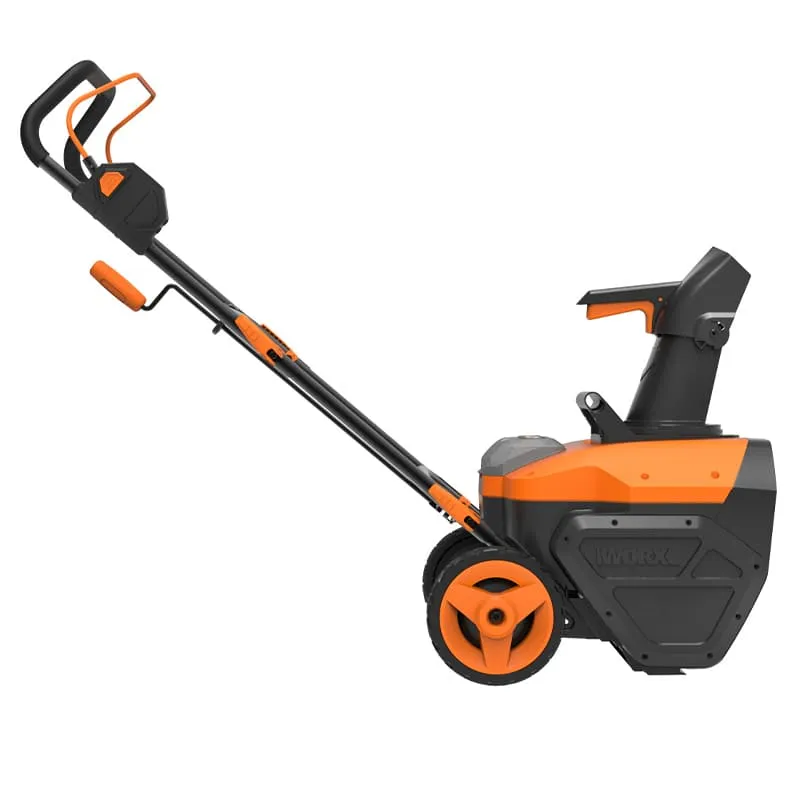 Снегоуборщик WORX WG471E 40V 50см бесщеточный аккумуляторный — детальное фото