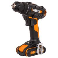 Дрель-шуруповерт WORX WX100 20V 30Нм аккумуляторная