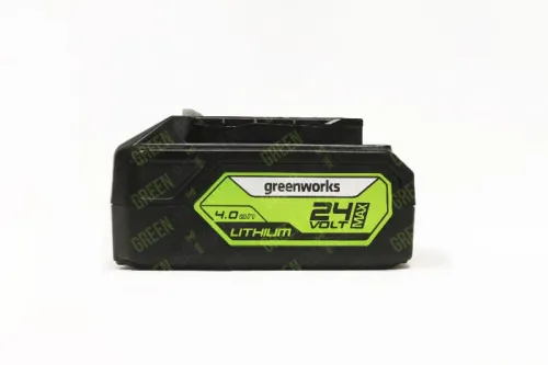 Аккумулятор Greenworks G24B4 24V 2926807 (4 Ач) — детальное фото