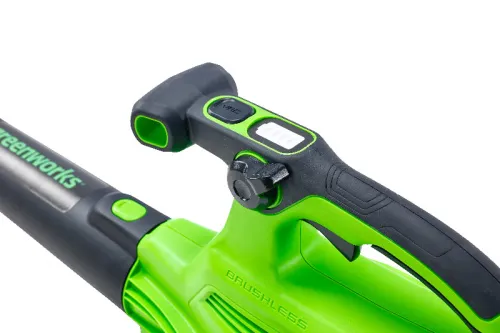 Воздуходув-пылесос Greenworks GD40BVII 40V 2406907 бесщеточный аккумуляторный — детальное фото