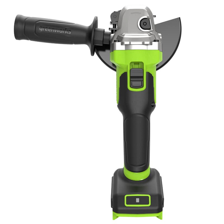 Угловая шлифовальная машина  Greenworks AG5900 24V 3201007 (125 мм) аккумуляторная
