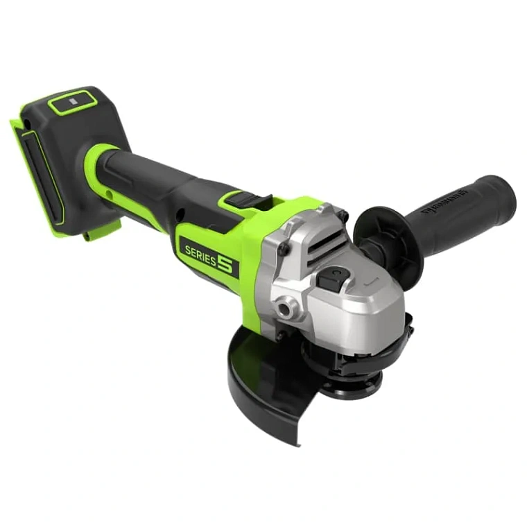 Угловая шлифовальная машина  Greenworks AG5900 24V 3201007 (125 мм) аккумуляторная
