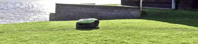 Роботизированная газонокосилка (22 см) Optimow 10 GRL110 Greenworks 2505507