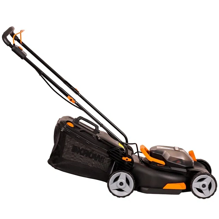 Газонокосилка WORX WG743E 40V  Li Lawn Mower 40см аккумуляторная