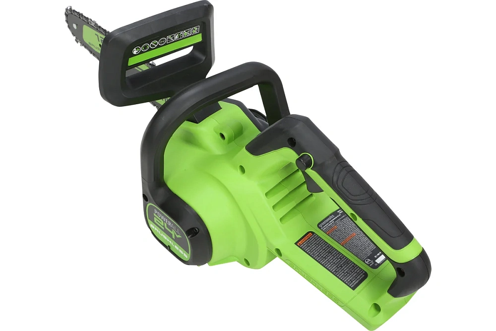 Цепная пила Greenworks GD24CS30 24V 2007007 (30 см) бесщеточная аккумуляторная