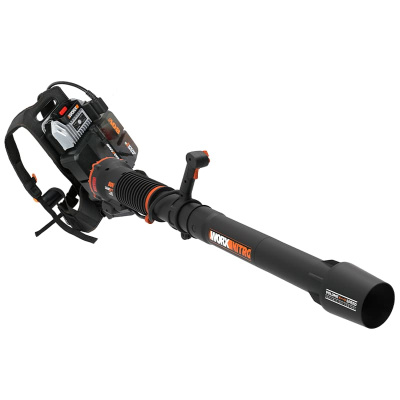 Воздуходувка WORX WG572E (240 км/ч) 80V аккумуляторная бесщеточная 4 АКБ 4 а/ч
